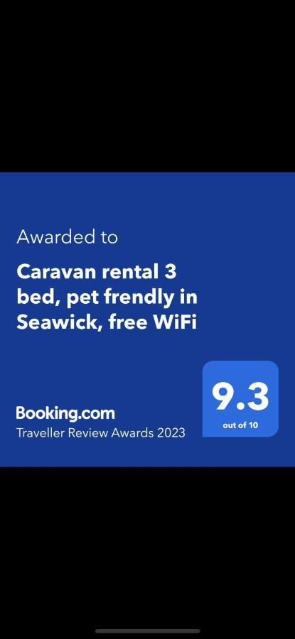 Angie'S Caravan At Seawick Hotel Saint Osyth Bagian luar foto